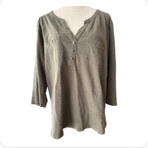 Christopher & Banks Blouse (2176-1)